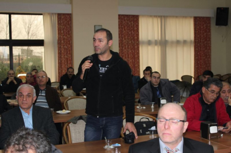 02.02.2015 - ASYA YAKASI TEMSİLCİ TOPLANTISI