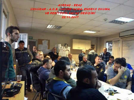 21 - 22.11.2017 -AYEDAŞ-EEAŞ BİL.TOPLANTILARI -1-