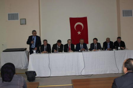 02.02.2015 - ASYA YAKASI TEMSİLCİ TOPLANTISI