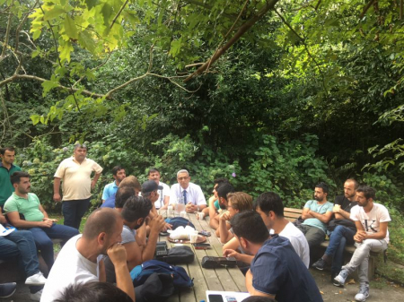 07.08.2018 -SARIYER İŞL.BİLGİLENDİRME