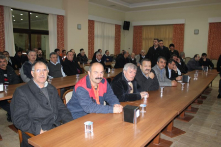 02.02.2015 - ASYA YAKASI TEMSİLCİ TOPLANTISI
