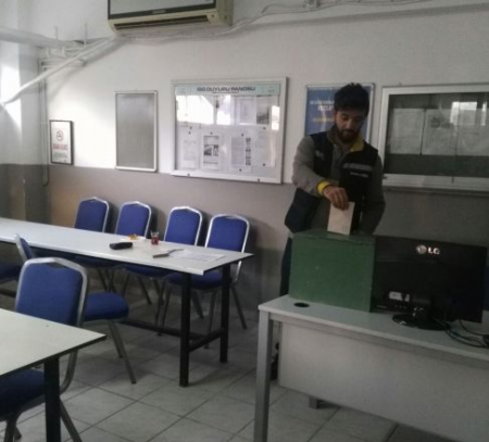 23.10.2017 -AYEDAŞ KURTKÖY TEMSİLCİ SEÇİMİ