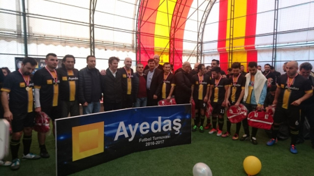 18.02.2017 - AYEDAŞ FUTBOL TURNUVASI RESİMLERİ