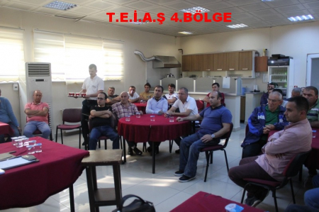 26.09.2017 - TEİAŞ 1. VE  4.BÖLGE TİS BİLGİLENDİRME