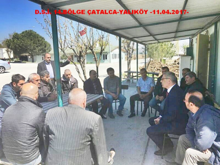 11.04.2017- D.S.İ. 14. BÖLGE ÇATALCA -YALIKÖY