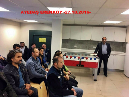 25.28-10.2016 -AYEDAŞ-SANCAKTEPE-ERENKÖY-VANIKÖY