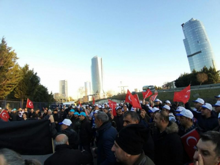 13.02.2020 -KARA DİKİMEVİ PROTESTOSU