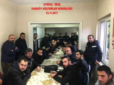 23-24.11.2017 - AYEDAŞ-EEAŞ BİLGİLENDİRME -2-