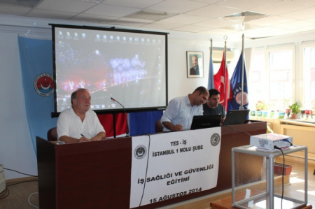 15.08.2014- BEDA İSG EĞİTİMİ