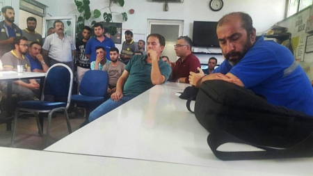 10.08.2017 - AYEDAŞ SANCAKTEPE AOB BİLGİLENDİRME