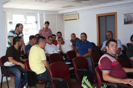 15.08.2014- BEDA İSG EĞİTİMİ
