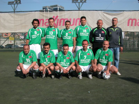 2008 - AYEDAŞ HALI SAHA TURNUVASI