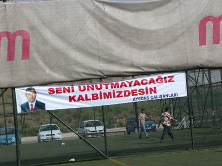 2008 - AYEDAŞ HALI SAHA TURNUVASI