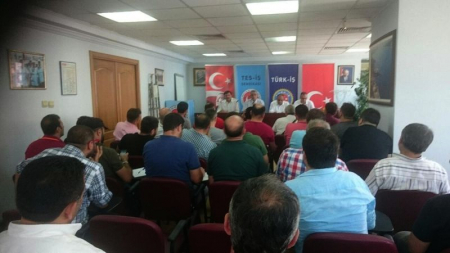 20.07.2018 - AYEDAŞ TEMSİLCİLER KURULU