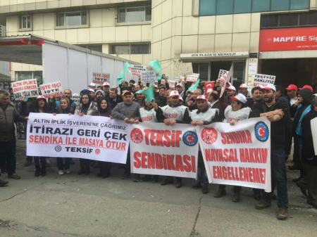 07.12.2017 -TEKSİF ALTIN İPLİK BASIN AÇIKLAMASI