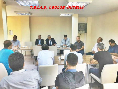26.09.2017 - TEİAŞ 1. VE  4.BÖLGE TİS BİLGİLENDİRME