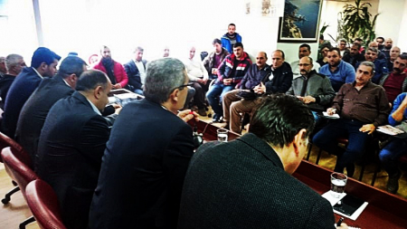 27.02.2019 - BEDA BEDAŞ TEM.TOPLANTISI