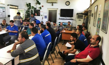 10.08.2017 - AYEDAŞ SANCAKTEPE AOB BİLGİLENDİRME