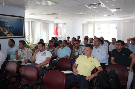 15.08.2014- BEDA İSG EĞİTİMİ