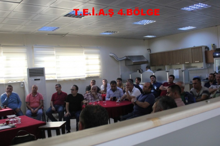 26.09.2017 - TEİAŞ 1. VE  4.BÖLGE TİS BİLGİLENDİRME