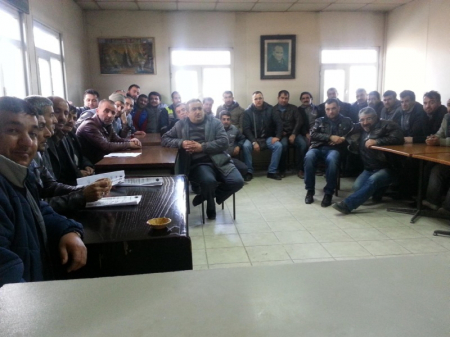 22.01.2014-GOP. İŞ BIRAKMA