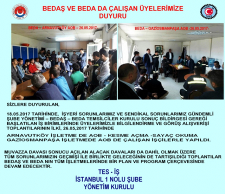  -26.05.2017- BEDA ARNAVUTKÖY-G.O.PAŞA RESİMLERİ