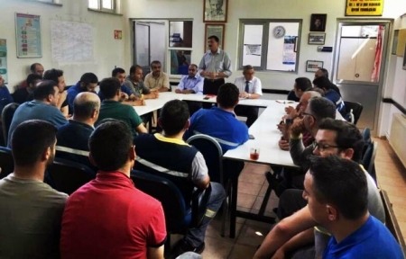 10.08.2017 - AYEDAŞ SANCAKTEPE AOB BİLGİLENDİRME