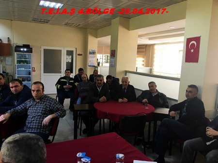 -25.04.2017 - TEİAŞ 4.BÖLGE