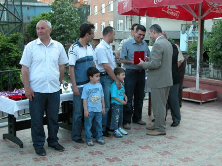2008 - AYEDAŞ HALI SAHA TURNUVASI