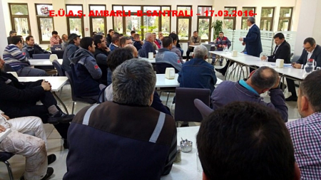 -17.03.2016- EÜAŞ AMBARLI-