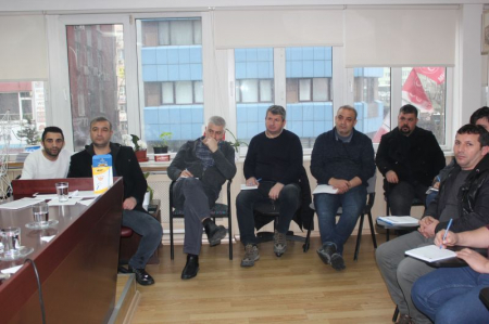13.02.2019 - BEDA-BEDAŞ TEM.TOPLANTISI