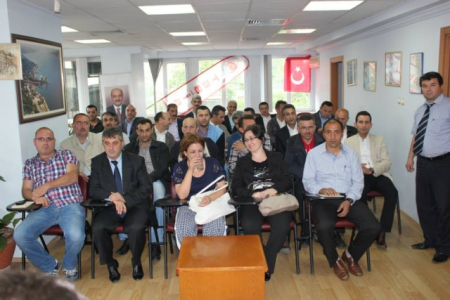 14.05.2013-AYEDAŞ TEMSİLCİLER TOPLANTISI