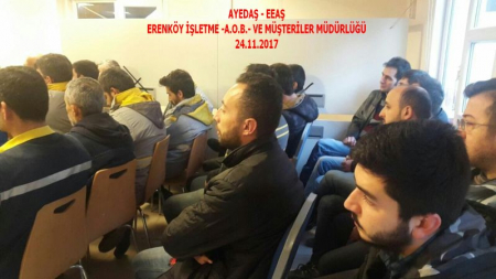 23-24.11.2017 - AYEDAŞ-EEAŞ BİLGİLENDİRME -2-