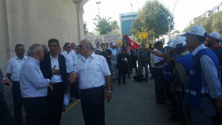 20.09.2017 - TEKSİF İŞÇİLERİNİN BASIN AÇIKLAMASI