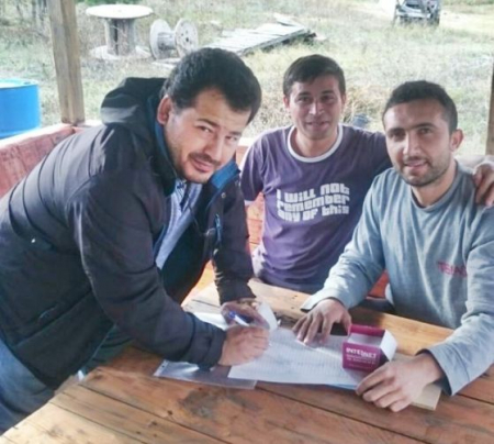02.10.2017 -TEİAŞ 4 TEPEÖREN TEMSİLCİ SEÇİMİ