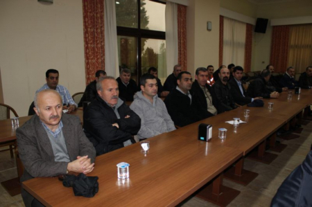 02.02.2015 - ASYA YAKASI TEMSİLCİ TOPLANTISI