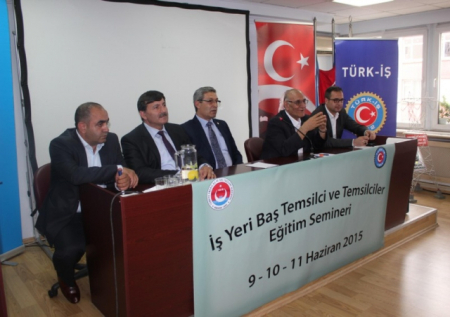 09.06.2015 –BEDA TEMSİLCİ EĞİTİMİ -1 -