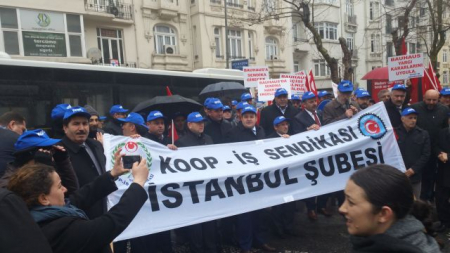-14.03.2017-  TÜRK-İŞ İST. ŞUBELER TOPLANTISI