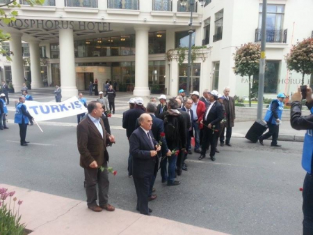01.05.2015- TÜRK-İŞ TAKSİM-