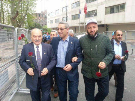 01.05.2015- TÜRK-İŞ TAKSİM-