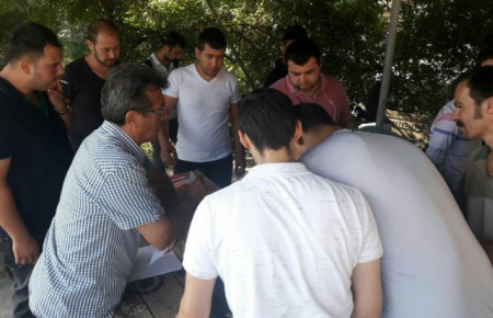 27.07.2017 - BEDA GÜNGÖREN KESME AÇME TEMSİLCİ SEÇİMİ