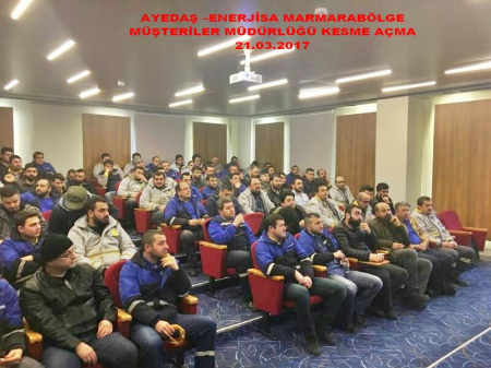-21.03.2017-  AYEDAŞ – ENERJİSA MARMARA BÖLGE MÜŞTERİLER MÜDÜRLÜĞÜ