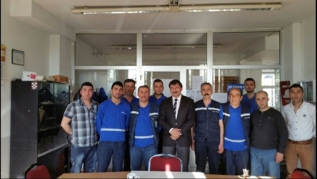 16.04.2015 - AYEDAŞ KÜÇÜKYALI BİLGİLENDİRME