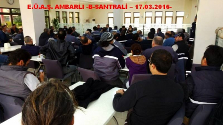 -17.03.2016 - EÜAŞ AMBARLI