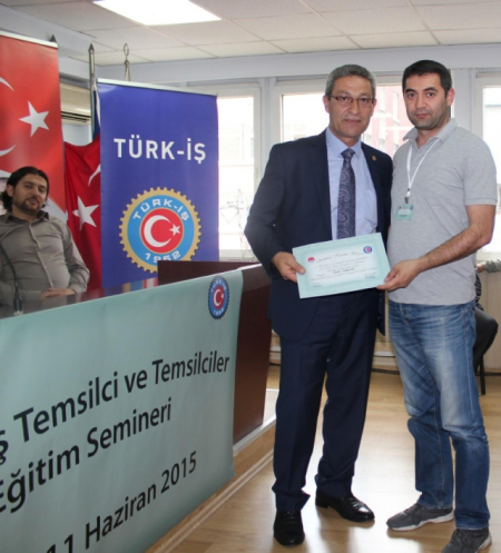 09.06.2015 –BEDA TEMSİLCİ EĞİTİMİ -1 -