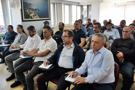 27.10.2017 - AYEDAŞ -EEDAŞ TEMSİLCİLER TOPLANTISI