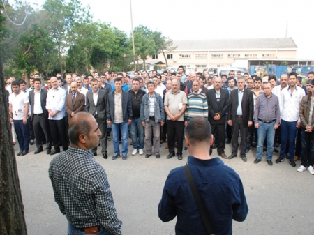 15.05.2014 - SOMA İŞ CİNAYETİ PROTESTOSU