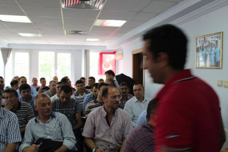 29.05.2013-BEDAŞ TEMSİLCİLER KURULU