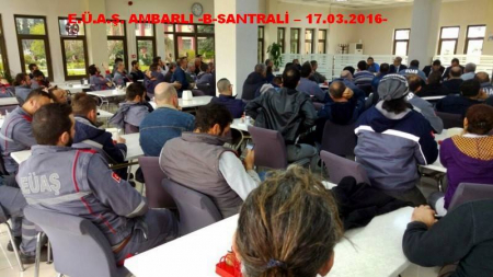 -17.03.2016 - EÜAŞ AMBARLI