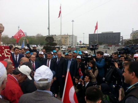 01.05.2015- TÜRK-İŞ TAKSİM-